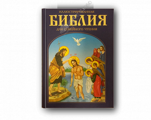 картинка Иллюстрационная Библия для семейного чтения от магазина